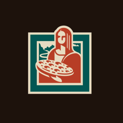 Logotipo - Obra Maestra Pizzería