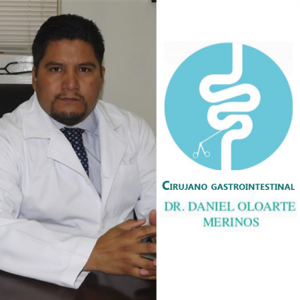 Logotipo - Gastroenterólogo - Dr. Daniel Oloarte