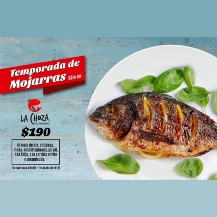 Logotipo - Restaurante La Choza del Pescador