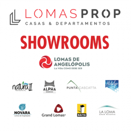 Logotipo - SHOWROOM LOMAS - Lomas Prop