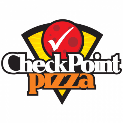 Logotipo - Pizzas Check Point
