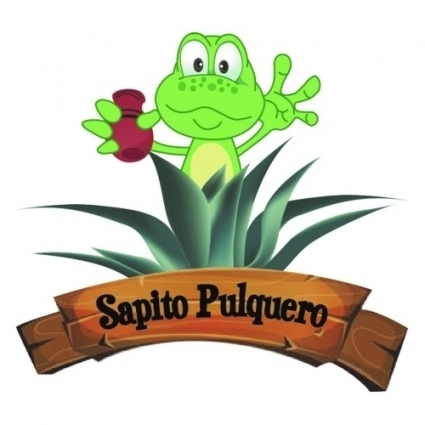 Logotipo - Sapito Pulquero Pulquería