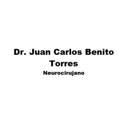 Logotipo - Dr. Juan Carlos Benito Torres Cirugía Neurológica y de Columna Vertebral