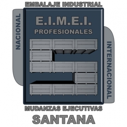 Logotipo - Embalajes y Mudanzas Santana