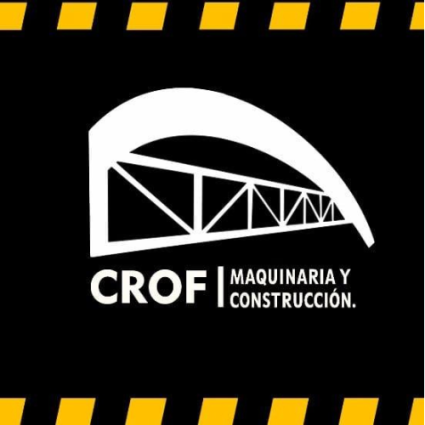 Logotipo - Crof Maquinaria y Construcción