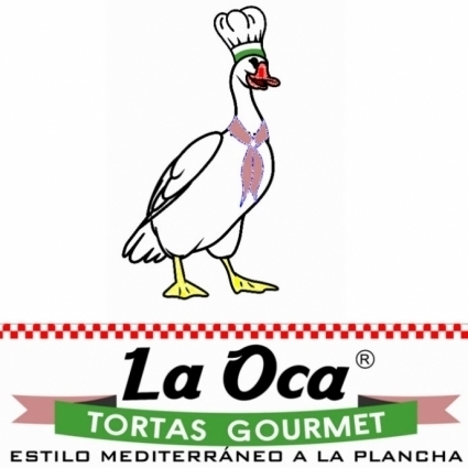 Logotipo - La Oca Tortas Gourmet