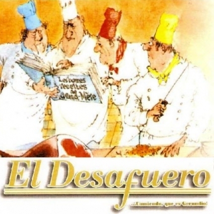 Logotipo - El Desafuero Restaurante