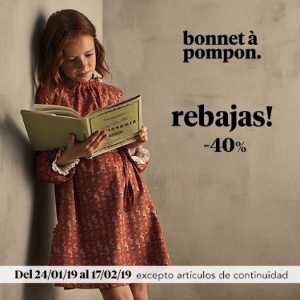 Logotipo - Ropa para bebé y niños - Bonnet á Pompon