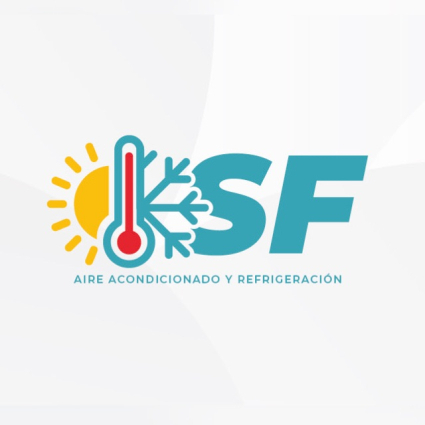 Logotipo - SF Aire Acondicionado y Refrigeración
