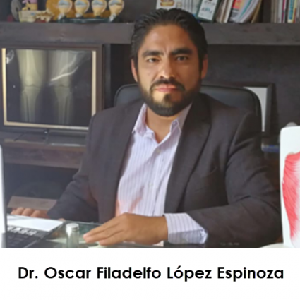 Logotipo - Ortopedista - Dr. Oscar Filadelfo López Espinoza