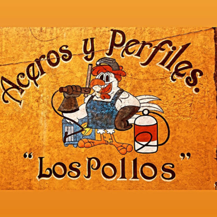 Logotipo - Aceros y Perfiles Los Pollos