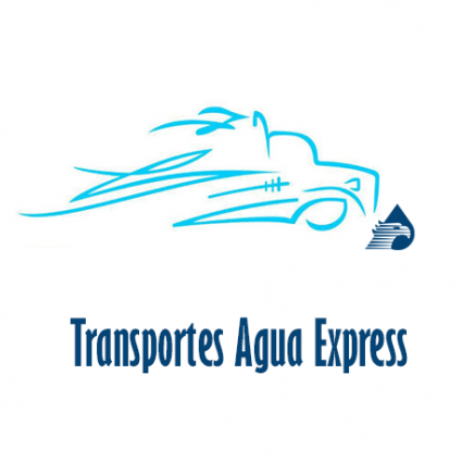 Logotipo - Pipas de agua - Transportes Agua Express