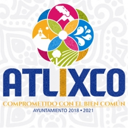 Logotipo - H. Ayuntamiento de Atlixco - Administración 2018 - 2021