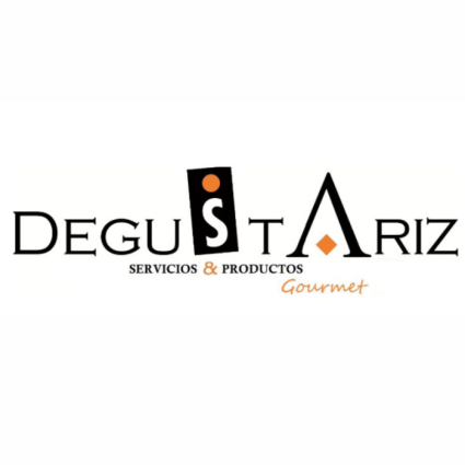 Logotipo - Degustariz - Vino & Gourmet