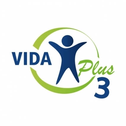 Logotipo - Vida Plus - Clinica de ozonoterapia y fisioterapia en Puebla