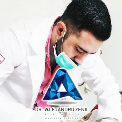 Logotipo - Medicina Estética - Dr. Alejandro Zenil Lemus