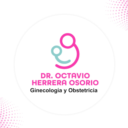 Logotipo - Dr. Octavio Herrera Osorio - Ginecólogo y Obstetra