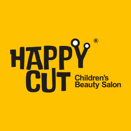 Logotipo - Estética Infantil Happy Cut - Cortes para Niños