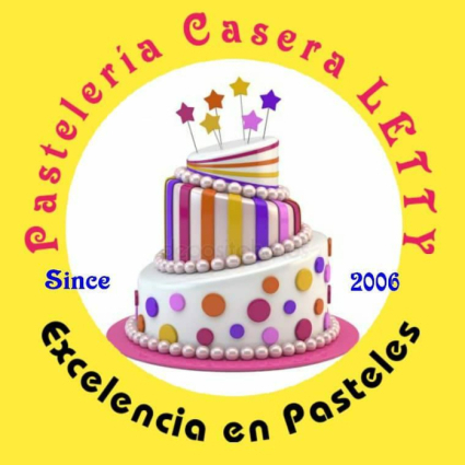 Logotipo - Pasteleria Casera Letty