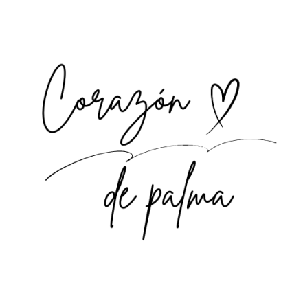 Logotipo - Corazón de palma