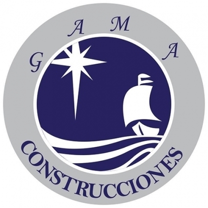 Logotipo - GAMA Construcciones - Estructuras Metálicas en Puebla