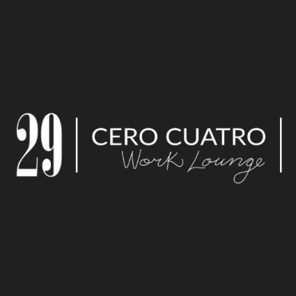 Logotipo - 29 Cero Cuatro Work Lounge