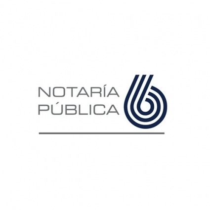 Logotipo - Notaría Pública No. 6