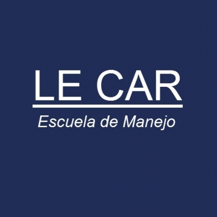 Logotipo - Escuela de Manejo Le Car