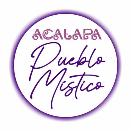 Logotipo - Acalapa Pueblo Místico