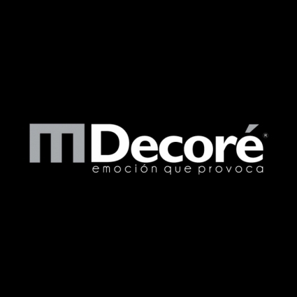 Logotipo - Mueblería Decoré