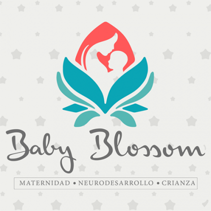 Logotipo - Baby Blossom - cursos de preparación para papas
