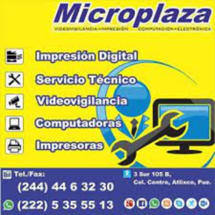 Logotipo - Microplaza Atlixco