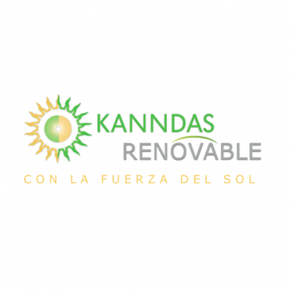 Logotipo - Calentadores y Paneles en Puebla - Kanndas Solar