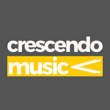 Logotipo - Crescendo Music
