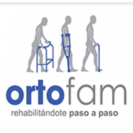 Logotipo - Ortofam - Equipo Médico