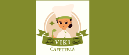 Logotipo - Cafetería Viki