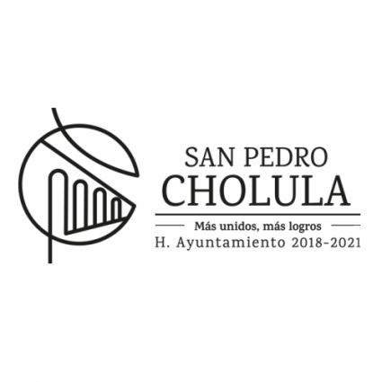 Logotipo - H. Ayuntamiento de San Pedro Cholula - Administración 2018-2021