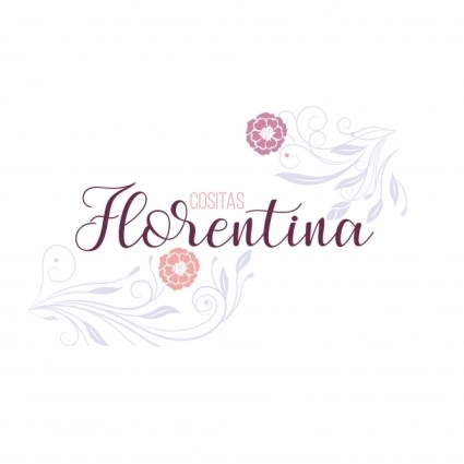 Logotipo - Recuerdos para eventos sociales Cositas Florentina