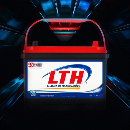 Logotipo - Baterías LHT