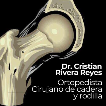 Logotipo - Ortopedista - Dr. Cristian Rivera Reyes