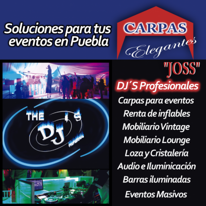 Logotipo - Carpas Elegantes Joss
