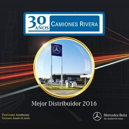 Logotipo - Automóviles y Camiones Rivera S.A. de C.V.