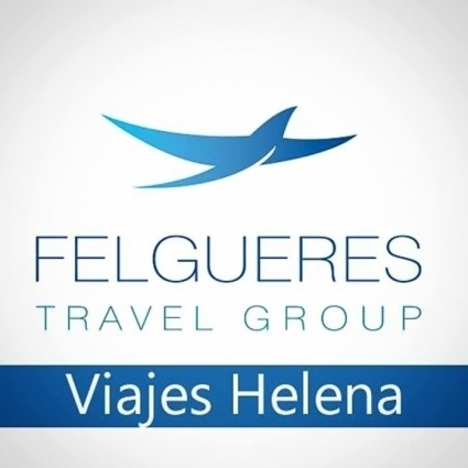 Logotipo - Viajes Helena - Felgueres
