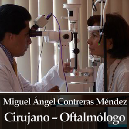 Logotipo - Oftalmólogo - Miguel Ángel Contreras Méndez