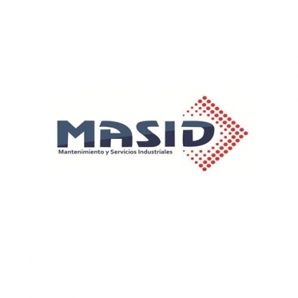 Logotipo - Masid - Mantenimiento y Servicios Industriales
