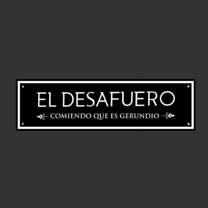 Logotipo - El Desafuero Restaurante