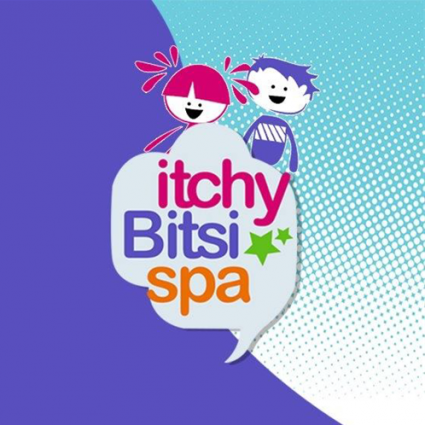 Logotipo - ItchyBitsi Spa Puebla - No Piojos