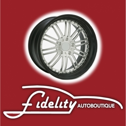 Logotipo - Fidelity Auto Boutique - Accesorios para autos en Puebla