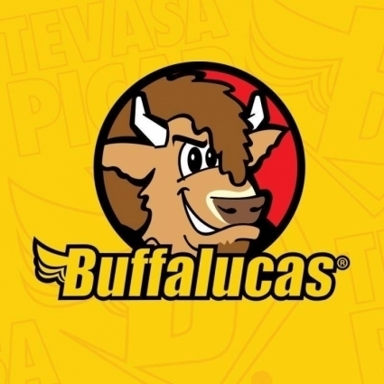 Logotipo - Restaurante Buffalucas - Alitas y Hamburguesas