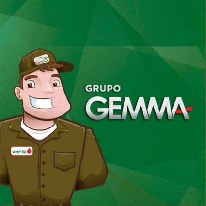 Logotipo - Grupo Gemma - Gasolinerías en Puebla